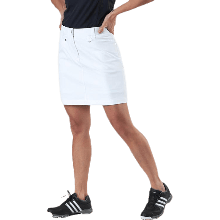 Lyric Skort 45 cm White