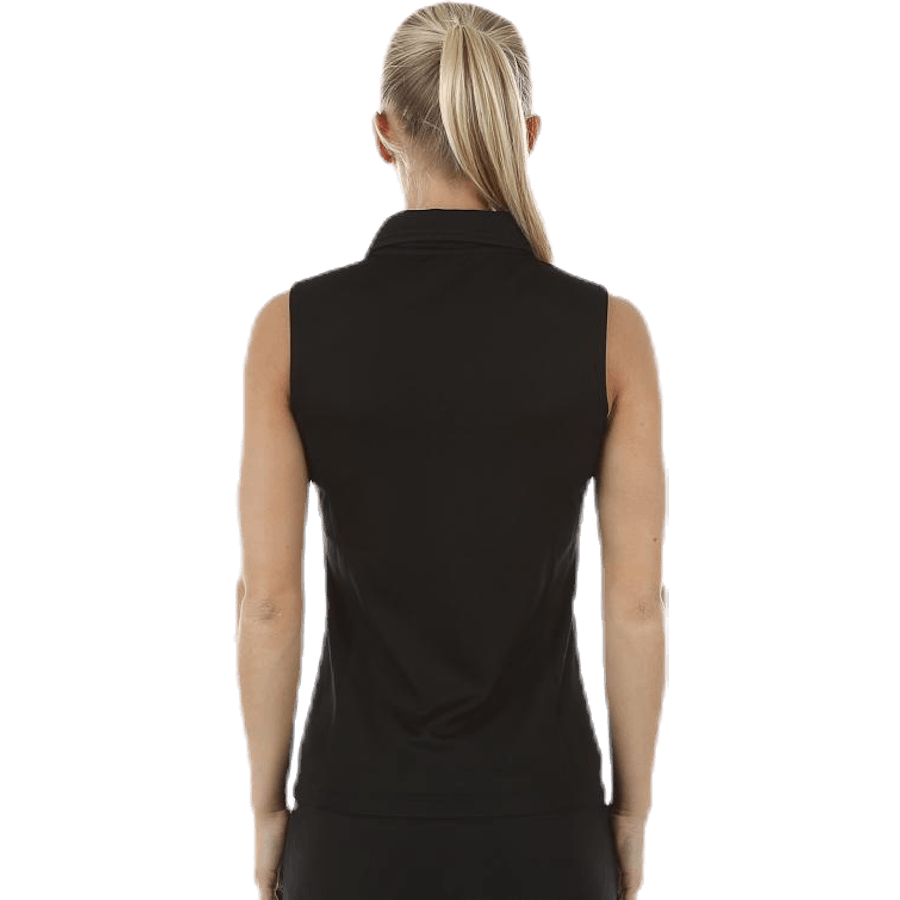 Macy S/L Polo Shirt Black