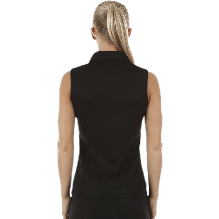 Macy S/L Polo Shirt Black