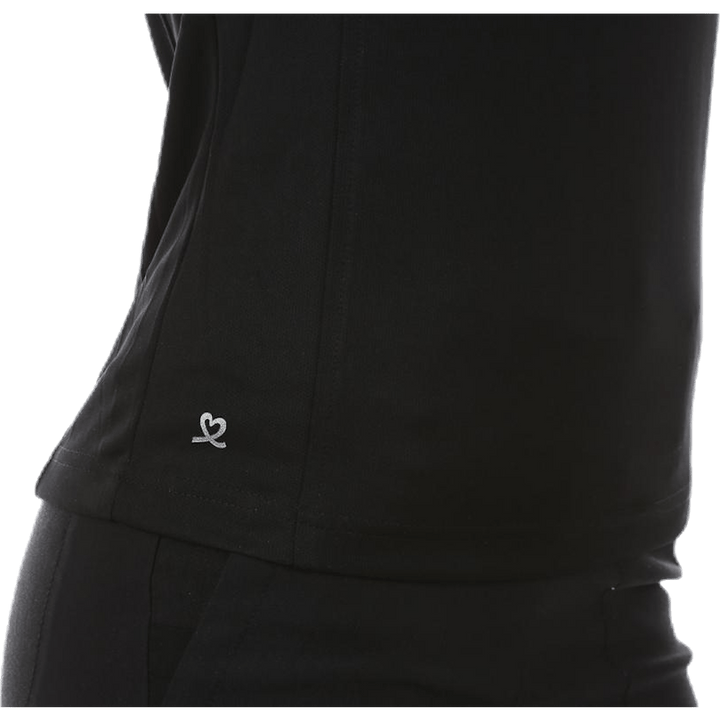 Macy S/L Polo Shirt Black