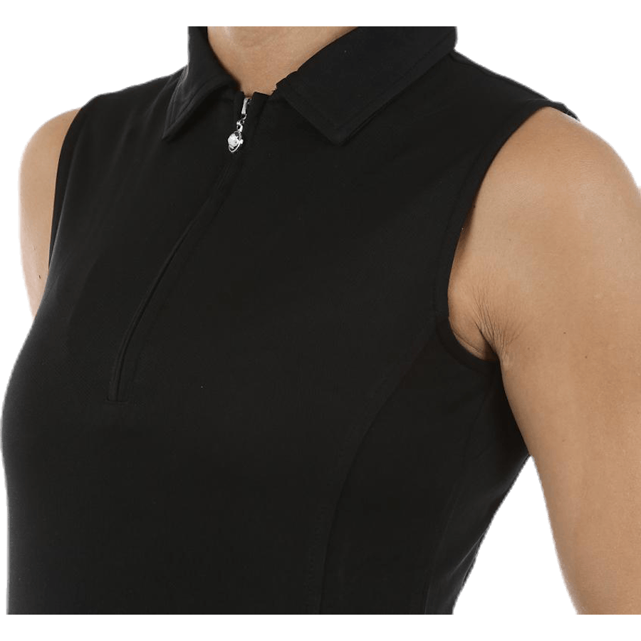 Macy S/L Polo Shirt Black