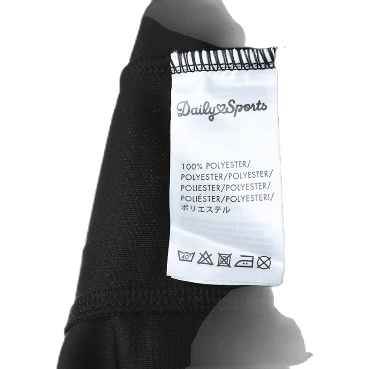 Macy S/L Polo Shirt Black