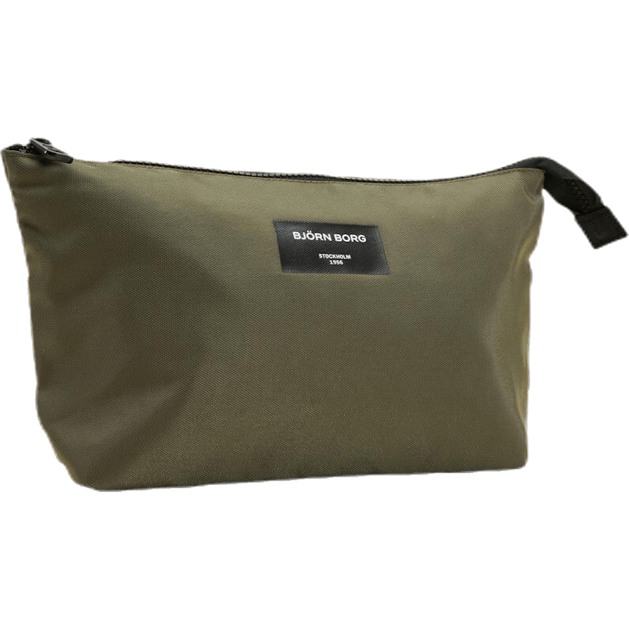 Serena Toilet Case Green