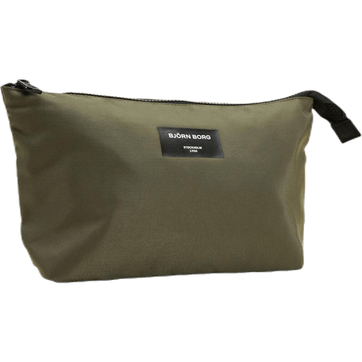 Serena Toilet Case Green