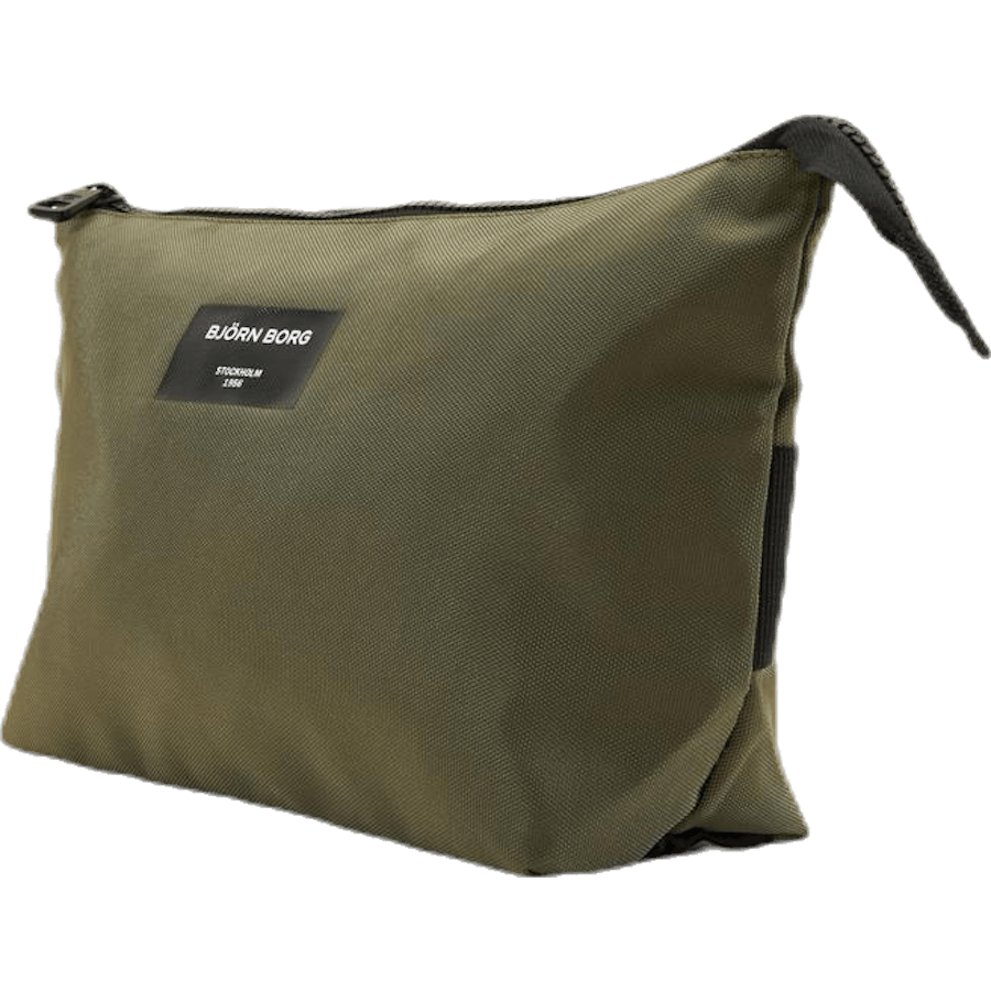 Serena Toilet Case Green