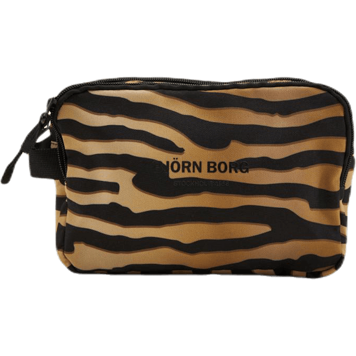 Toaletná taška Ana Black/Yellow