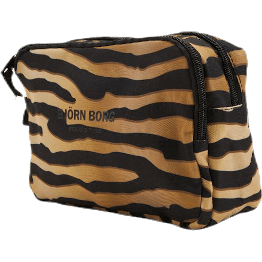 Toaletná taška Ana Black/Yellow