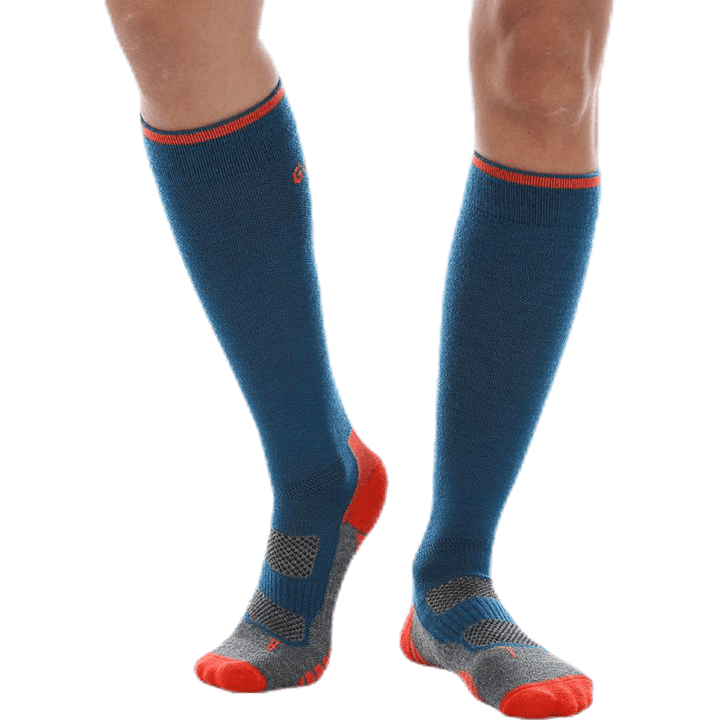 Compression Wool Blue