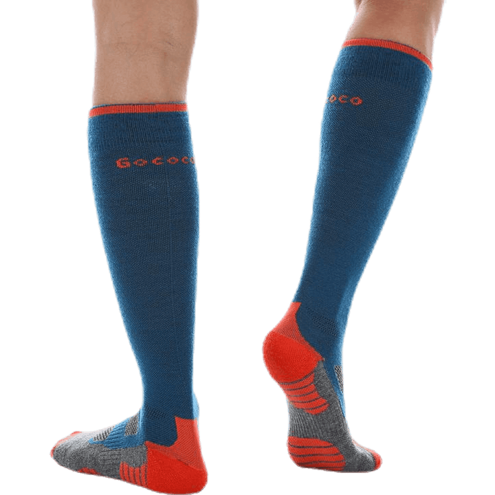 Compression Wool Blue