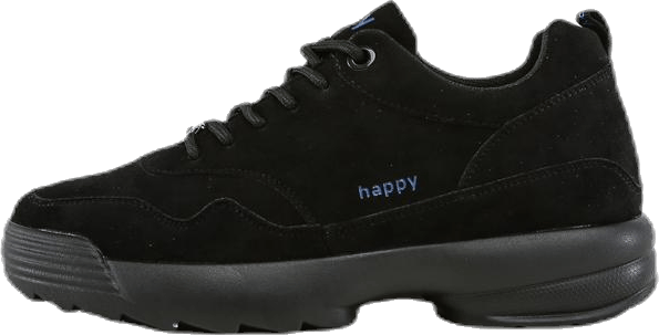 Happy Word Black
