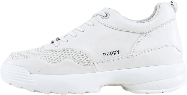Happy Word White