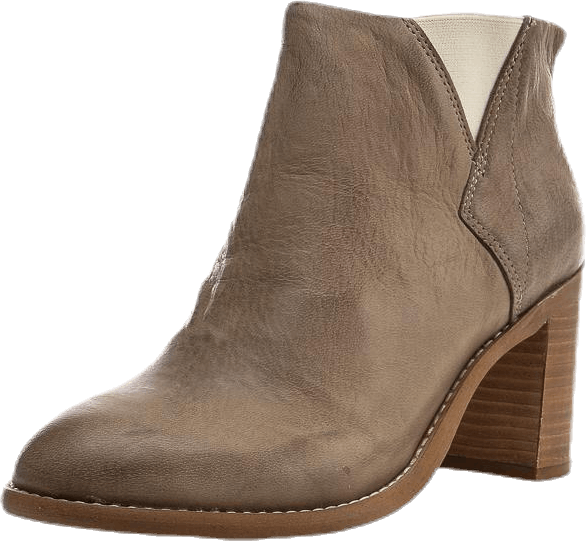 Leigthon W Lederschuh Braun/Weiß