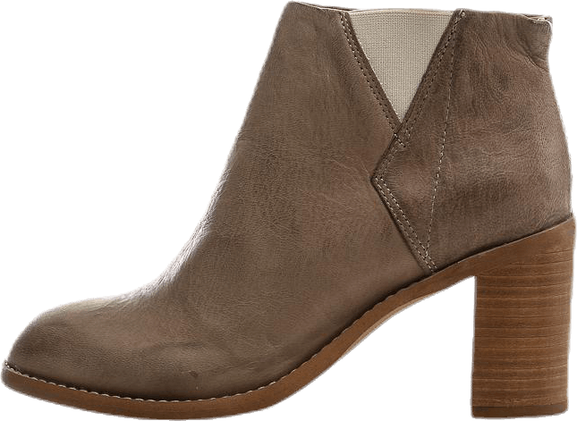 Leigthon W Lederschuh Braun/Weiß