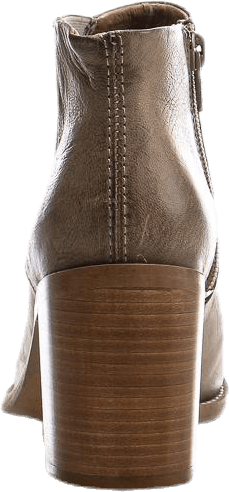 Leigthon W Lederschuh Braun/Weiß