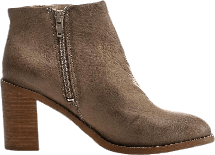 Leigthon W Lederschuh Braun/Weiß