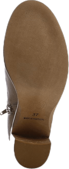 Leigthon W Lederschuh Braun/Weiß