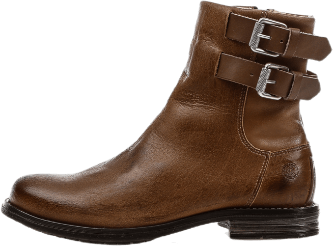 Coney W Scarpa in pelle marrone