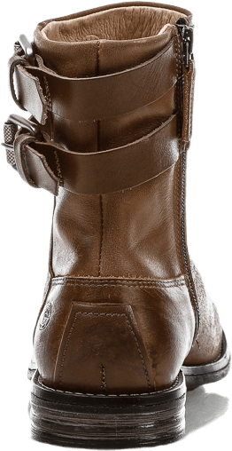 Coney W Scarpa in pelle marrone