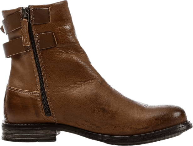 Coney W Scarpa in pelle marrone