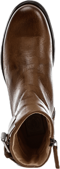 Coney W Scarpa in pelle marrone