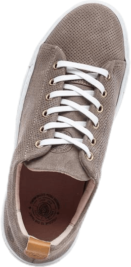 Stoked Low Suede Beige