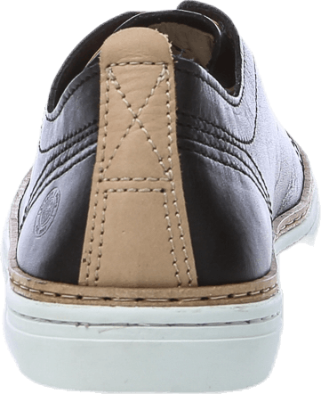 Silvermine Low Leather Black