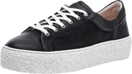 Sly Leather Shoe Black