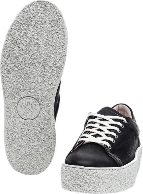 Sly Leather Shoe Black