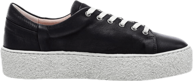 Sly Leather Shoe Black