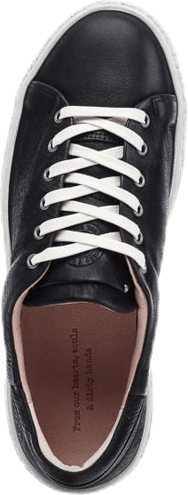 Sly Leather Shoe Black