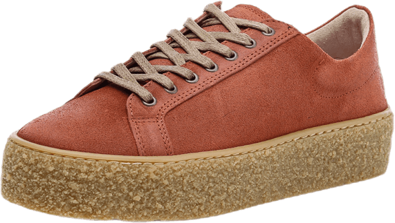 Sidder Suede Shoe Orange