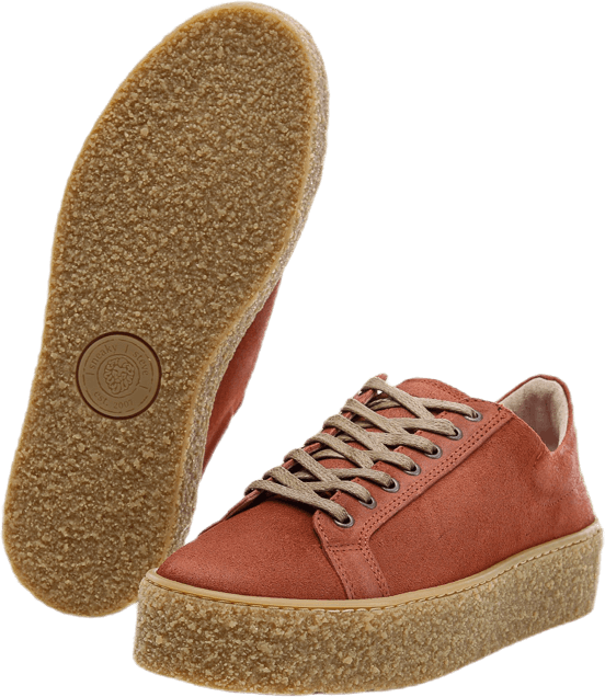 Sidder Suede Shoe Orange