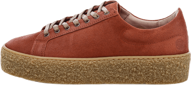 Sidder Suede Shoe Orange