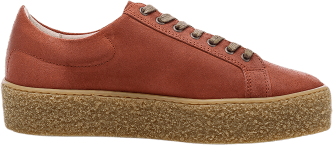 Sidder Suede Shoe Orange