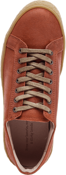 Sidder Suede Shoe Orange