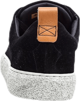 Stoked Low Suede Black