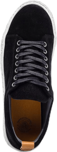 Stoked Low Suede Black