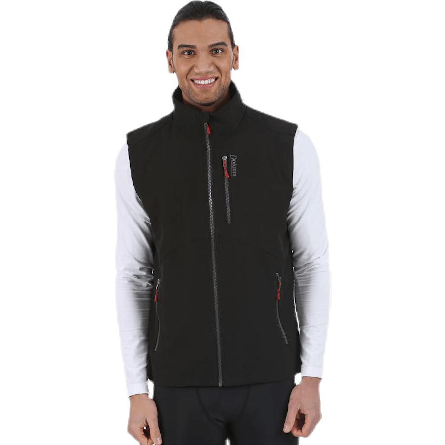 Moss Vest Black