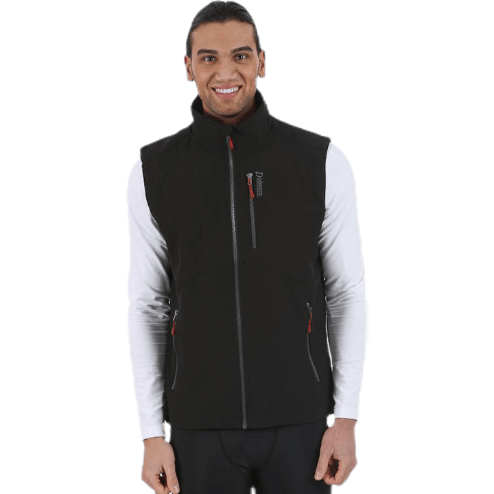 Moss Vest Black