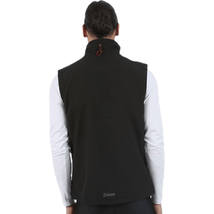 Moss Vest Black