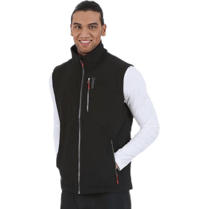 Moss Vest Black