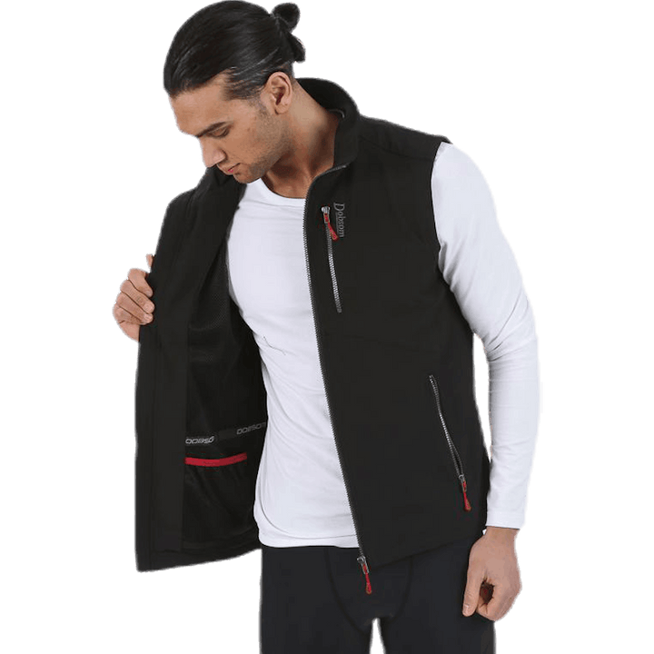 Moss Vest Black