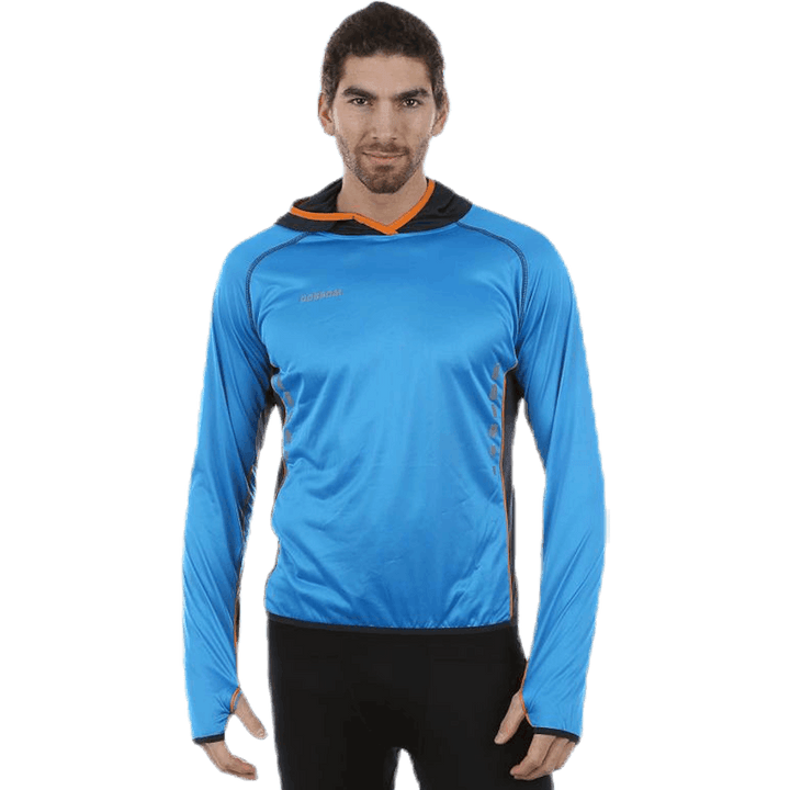 Active Hood Blue