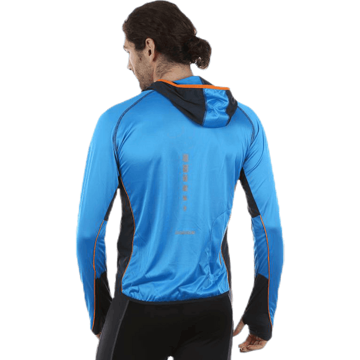 Active Hood Blue