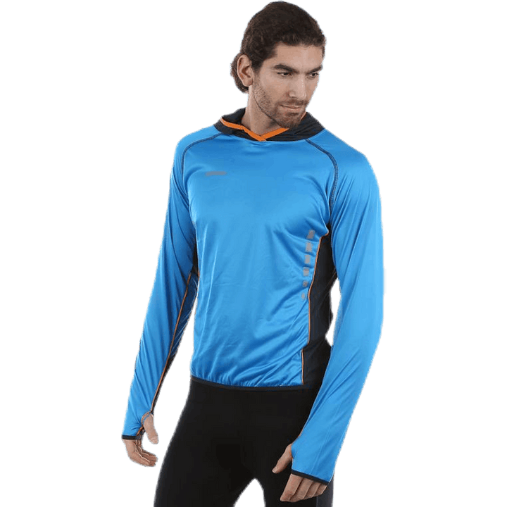 Active Hood Blue