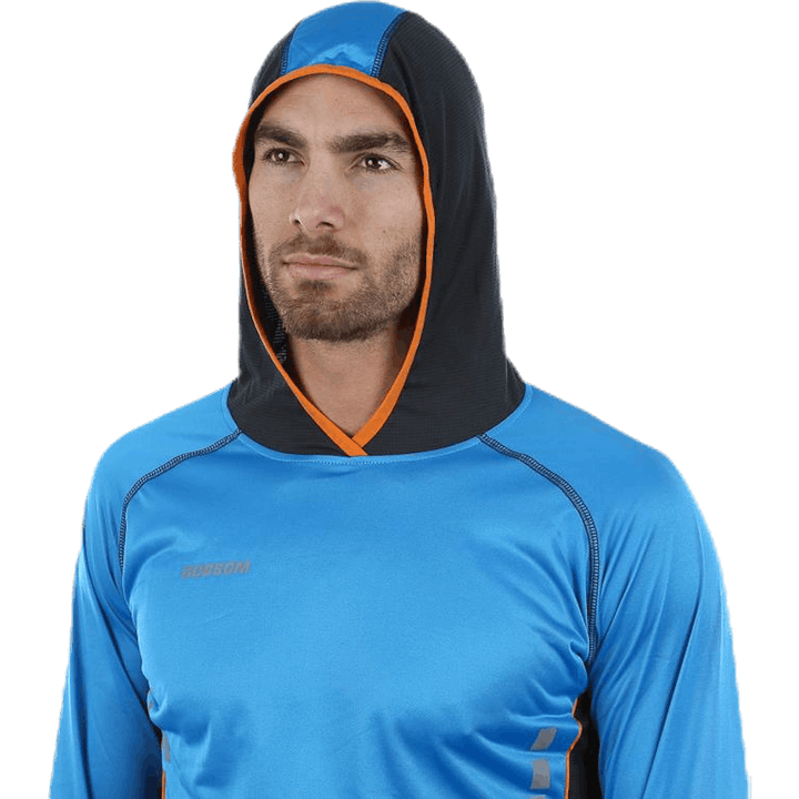 Active Hood Blue