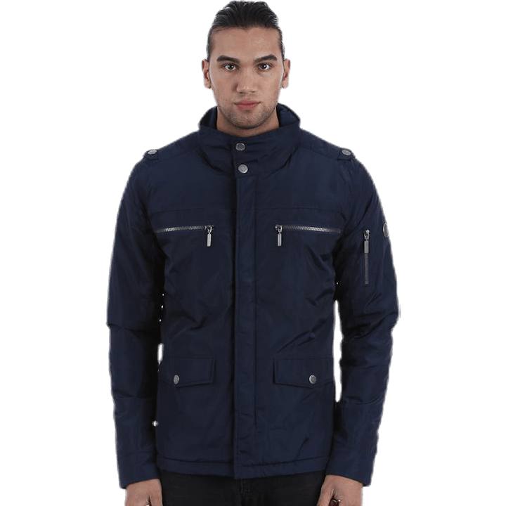 Novara Jacke Blau
