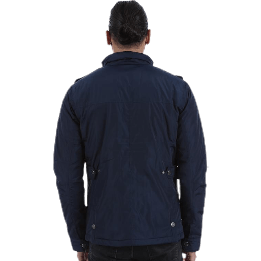 Novara Jacke Blau