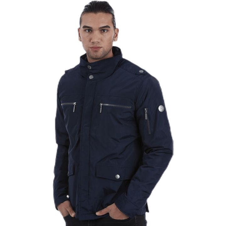 Novara Jacke Blau