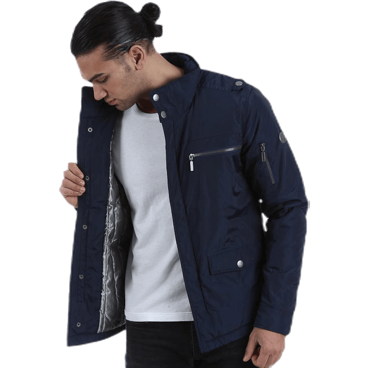 Novara Jacke Blau